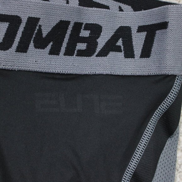 NIKE Pro Combat Shorts Mens XL Black Elite Dri-Fit Compression gym workout - Picture 5 of 8